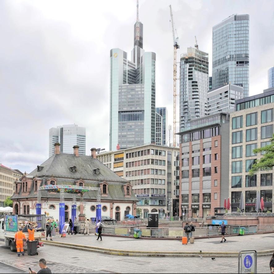 Отель Schoenes Helles Zimmer Direkt In Frankfurt City Nr 301 Франкфурт-на-Майне Экстерьер фото