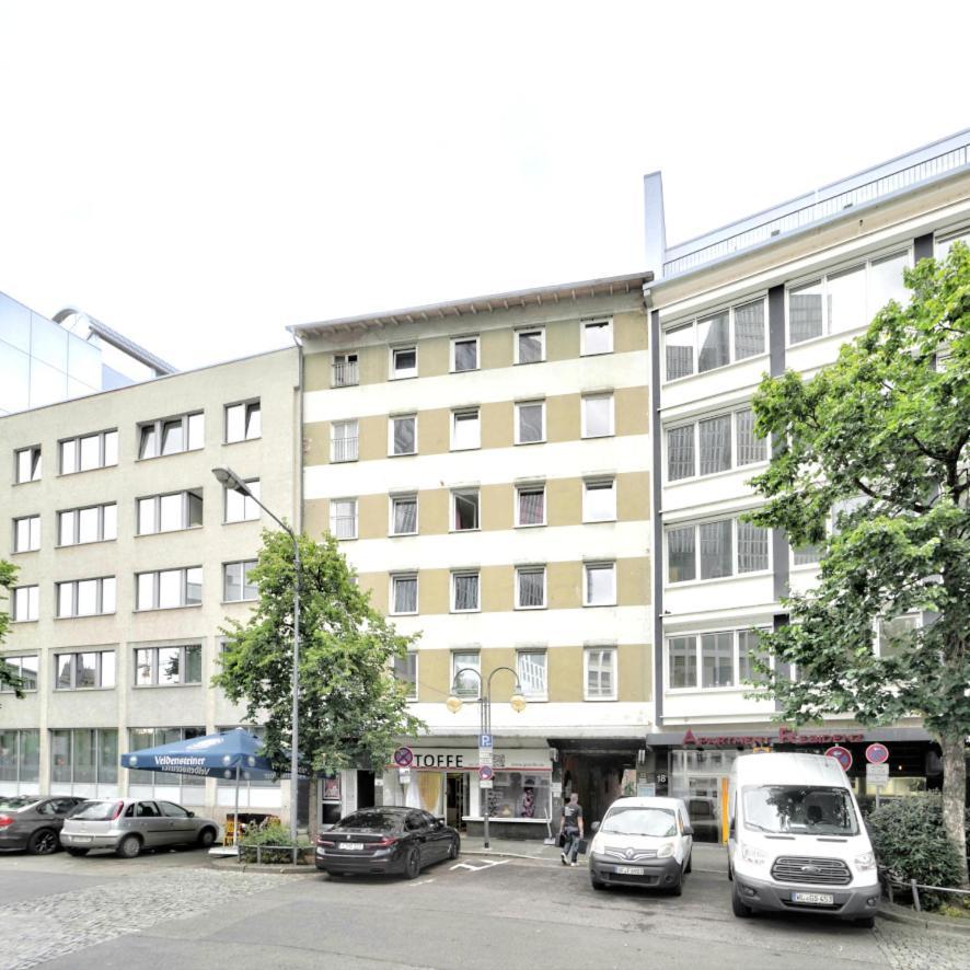 Отель Schoenes Helles Zimmer Direkt In Frankfurt City Nr 301 Франкфурт-на-Майне Экстерьер фото