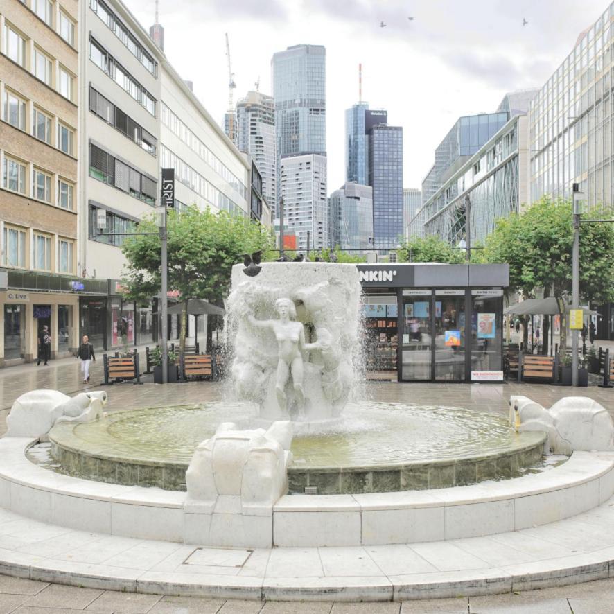 Отель Schoenes Helles Zimmer Direkt In Frankfurt City Nr 301 Франкфурт-на-Майне Экстерьер фото