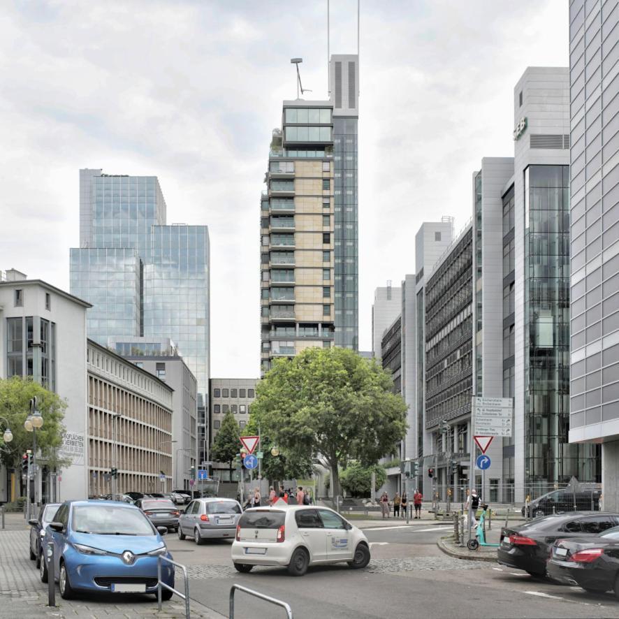 Отель Schoenes Helles Zimmer Direkt In Frankfurt City Nr 301 Франкфурт-на-Майне Экстерьер фото