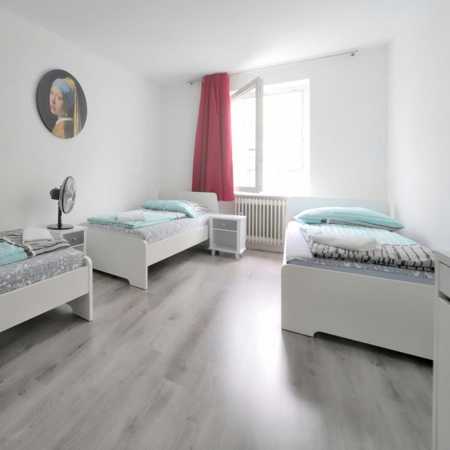 Отель Schoenes Helles Zimmer Direkt In Frankfurt City Nr 301 Франкфурт-на-Майне Экстерьер фото
